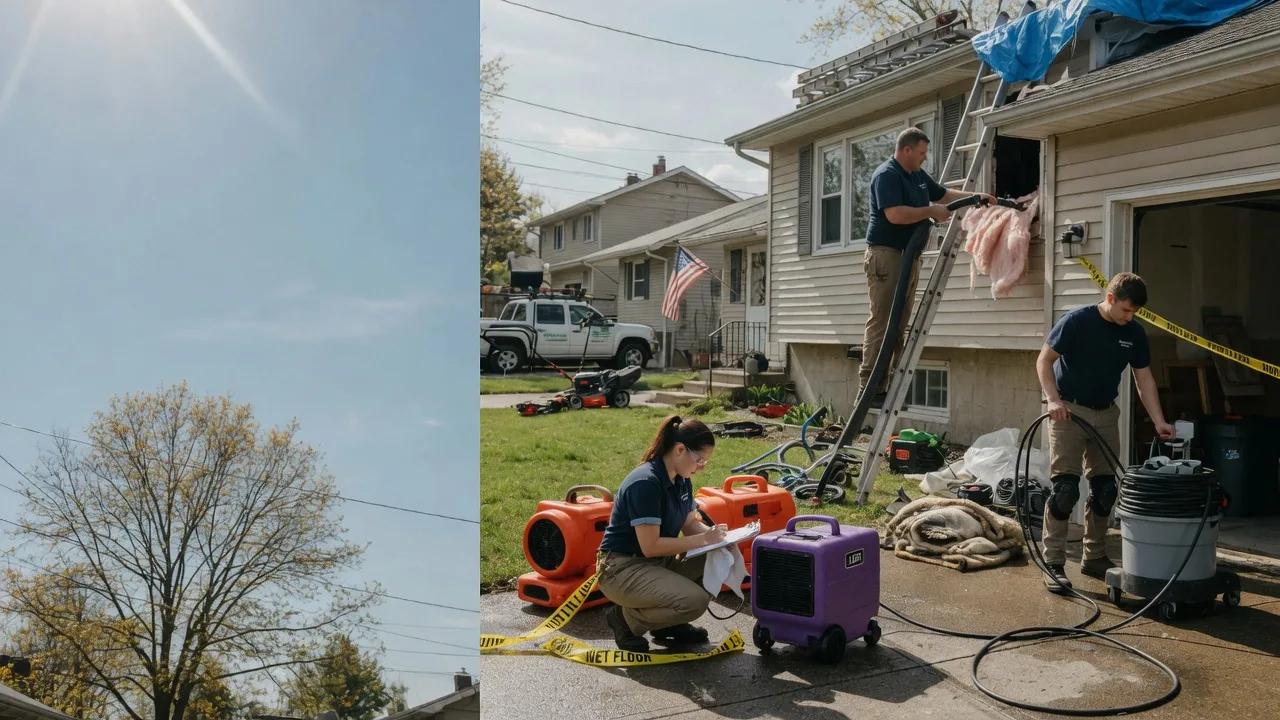 Emergency Water Removal in Campobello, SC near me